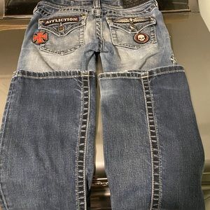 Jade Affliction Jeans